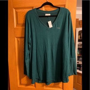 Super soft long sleeve sweater from Maurice’s